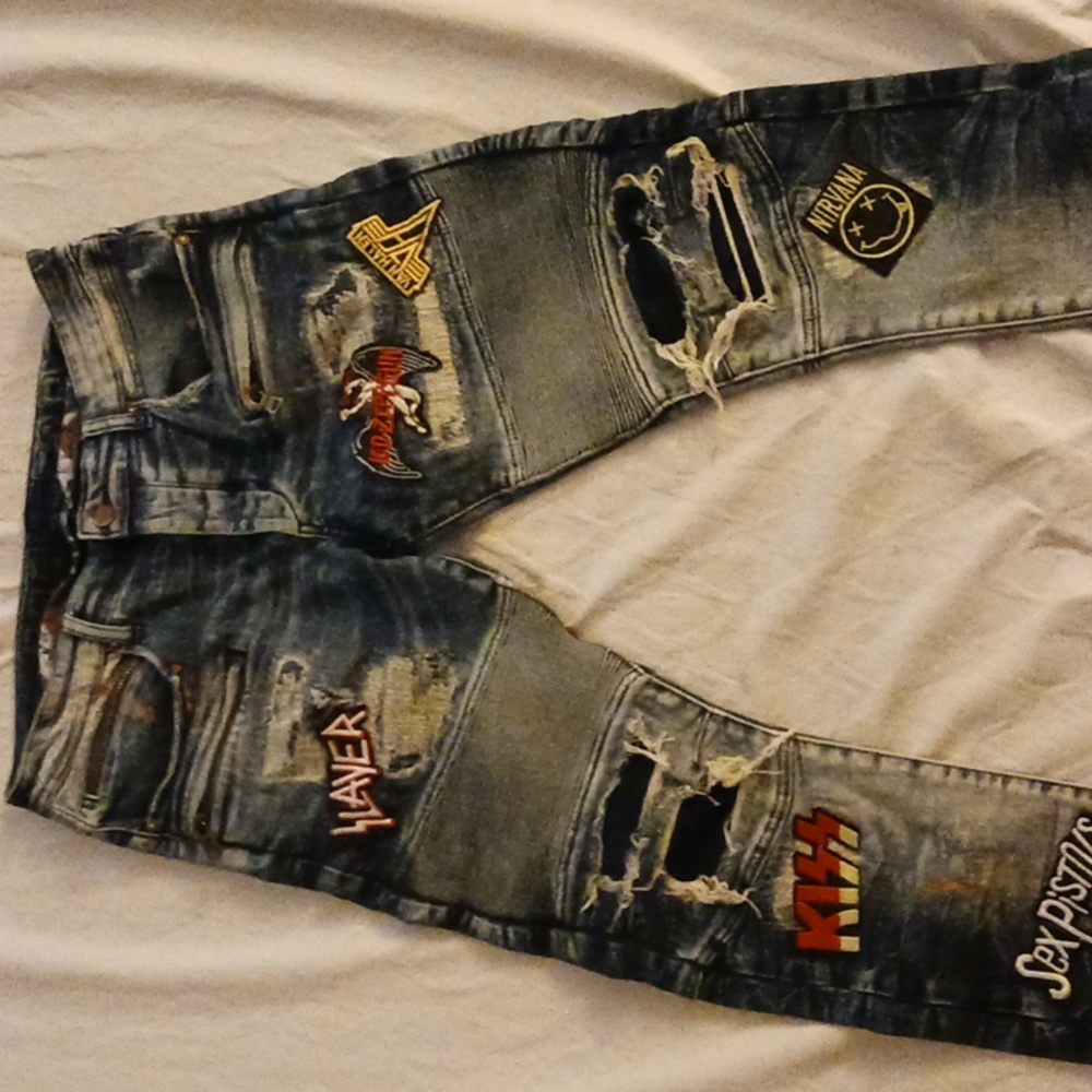 Rockstar men's jeans